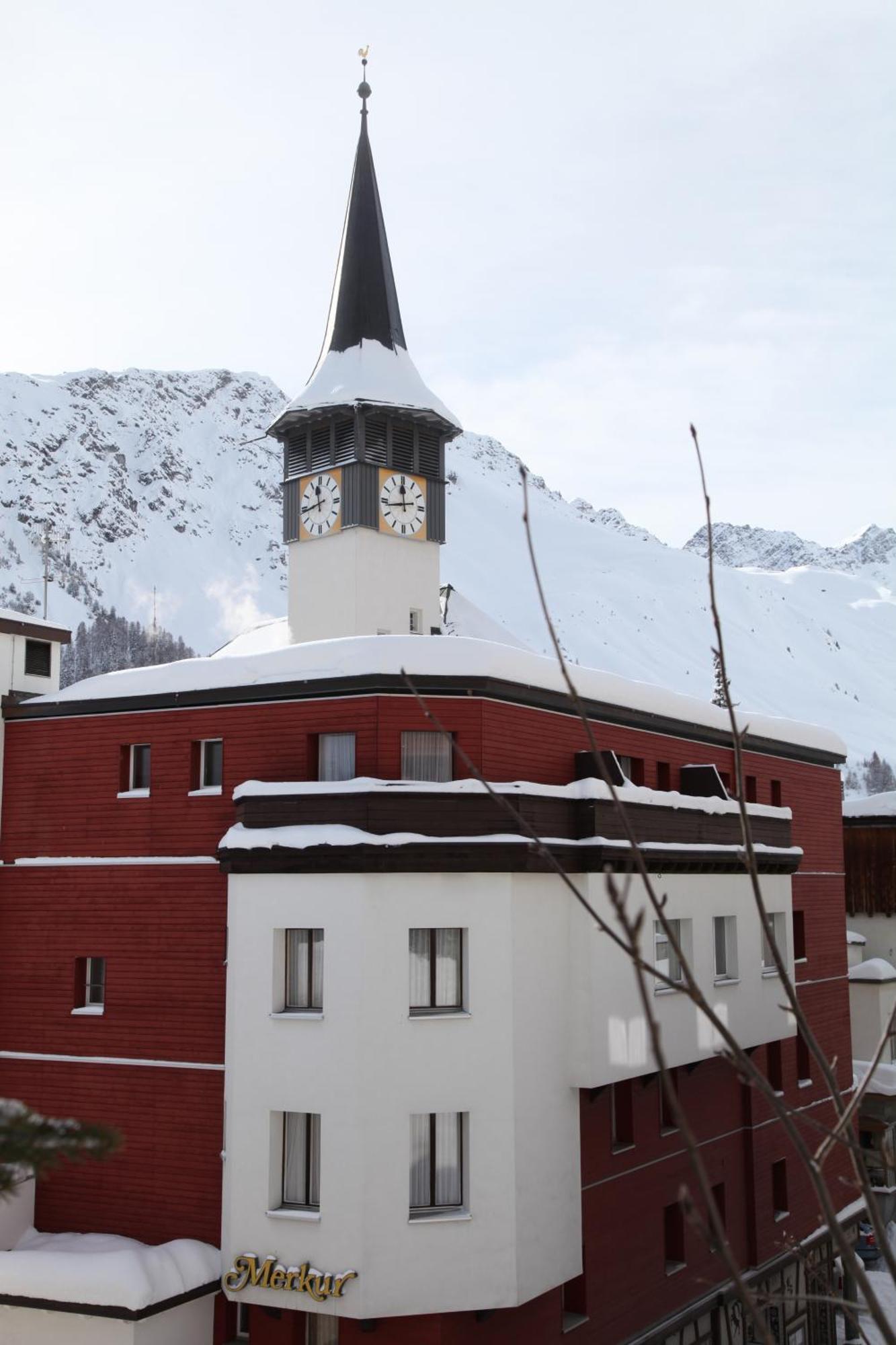 Chamanna Bed & Breakfast Arosa Kültér fotó