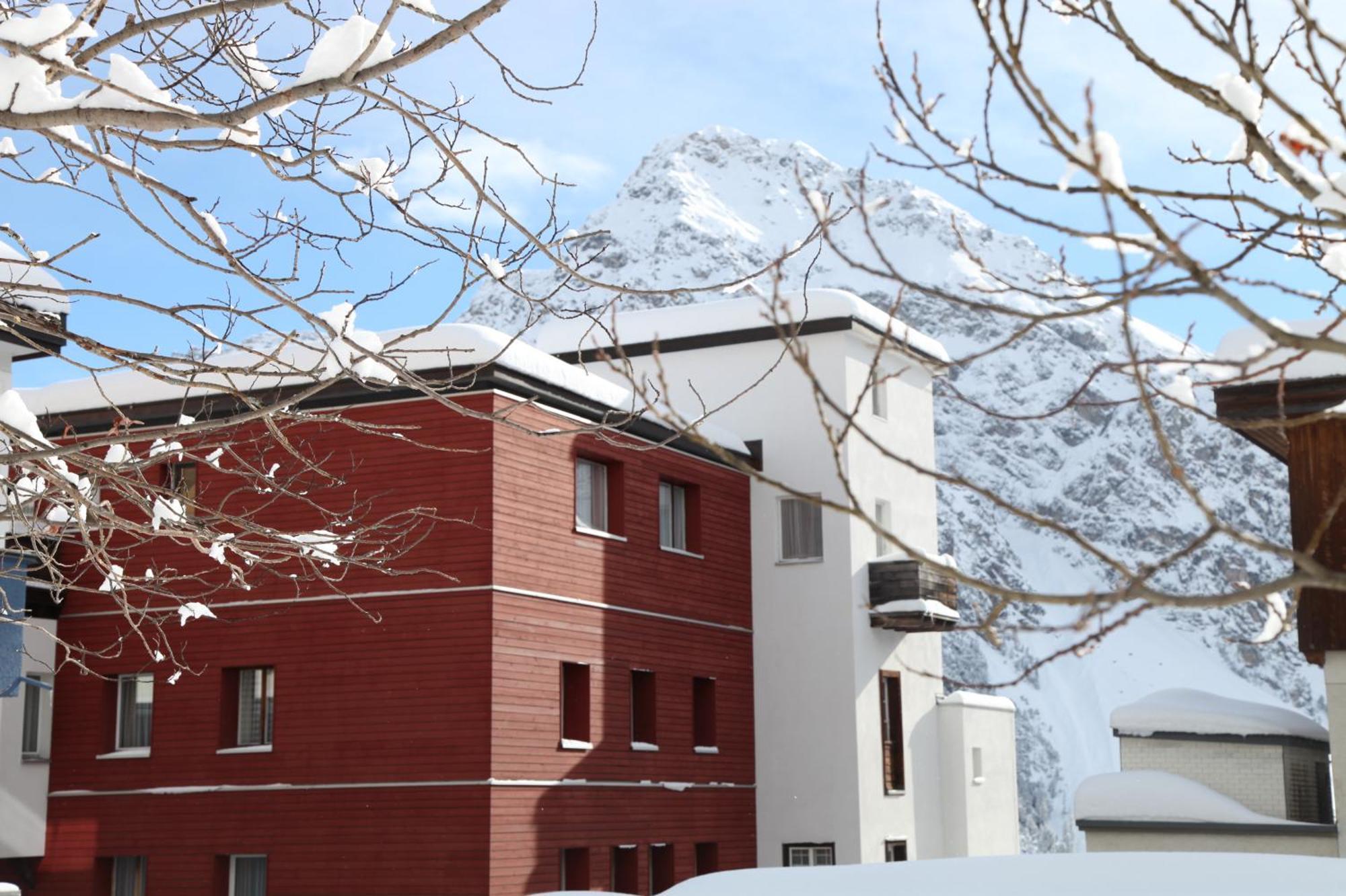 Chamanna Bed & Breakfast Arosa Kültér fotó