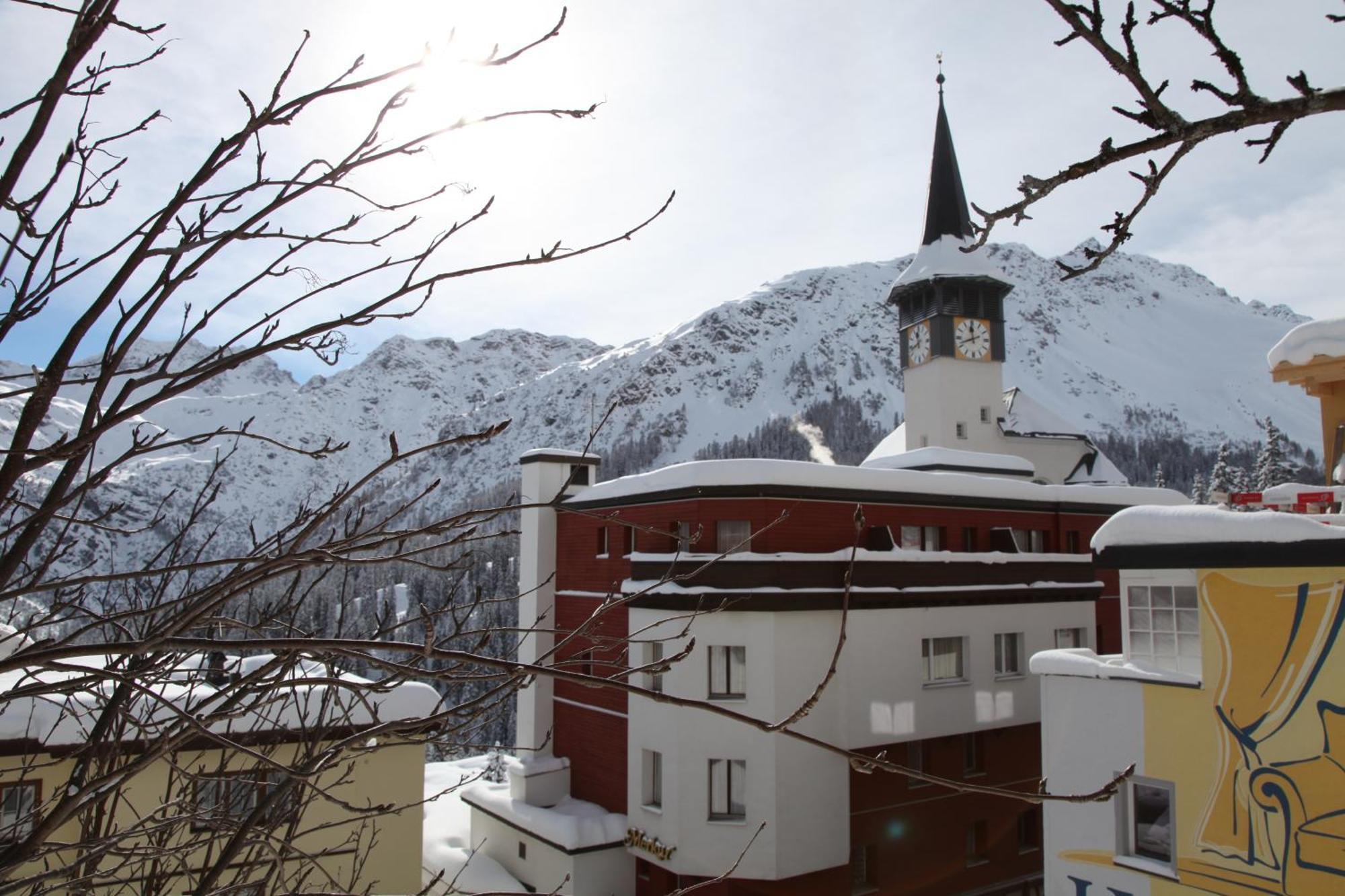 Chamanna Bed & Breakfast Arosa Kültér fotó