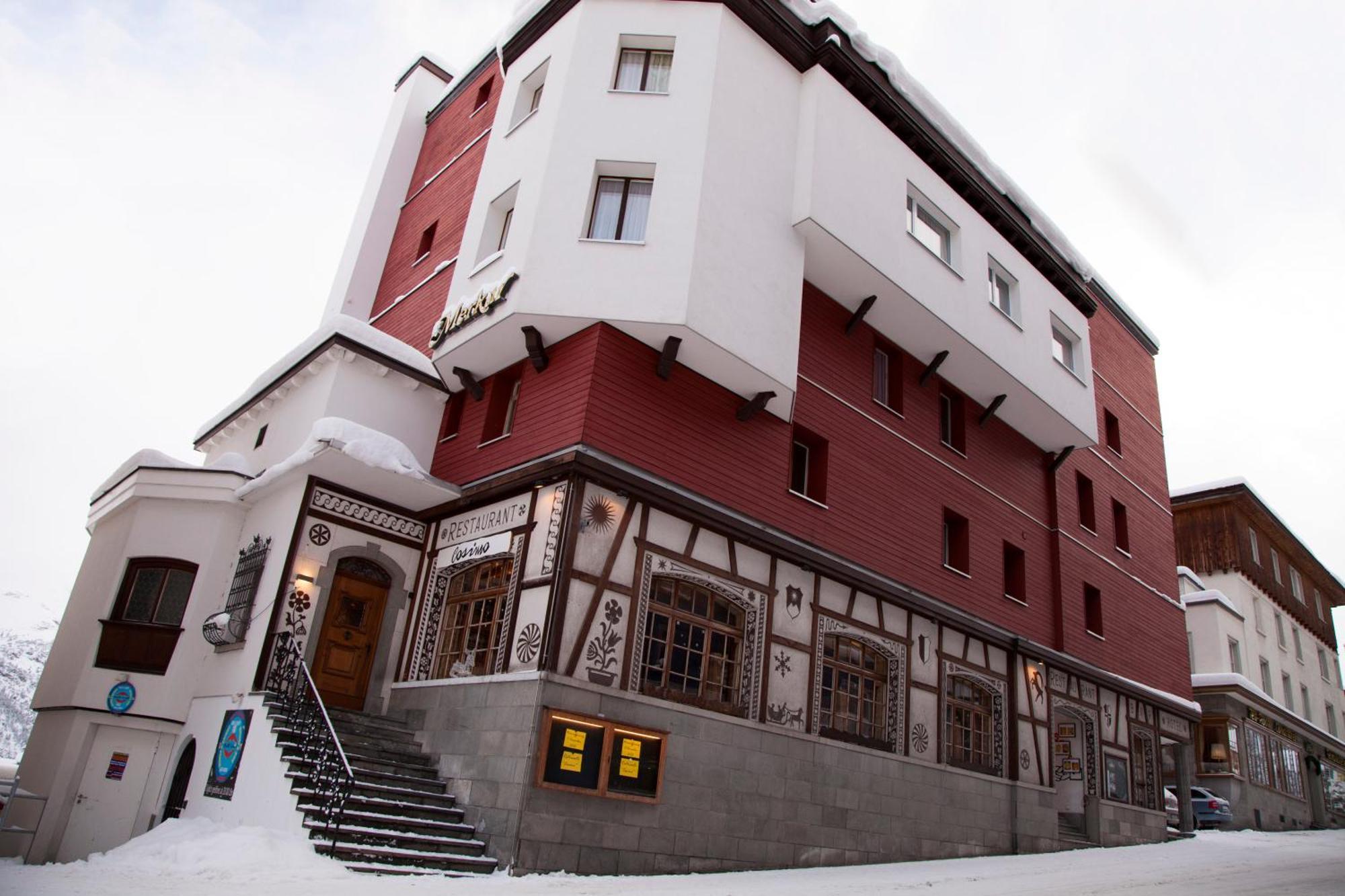 Chamanna Bed & Breakfast Arosa Kültér fotó