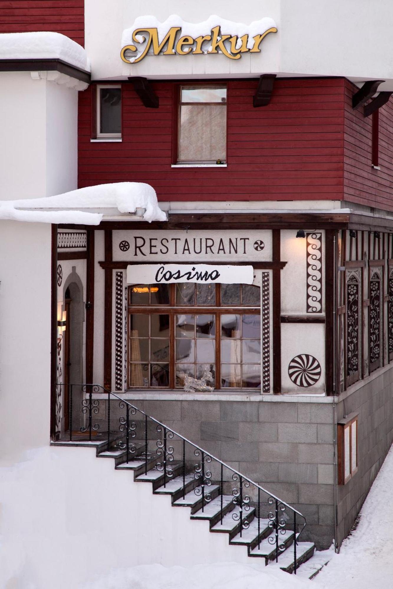 Chamanna Bed & Breakfast Arosa Kültér fotó