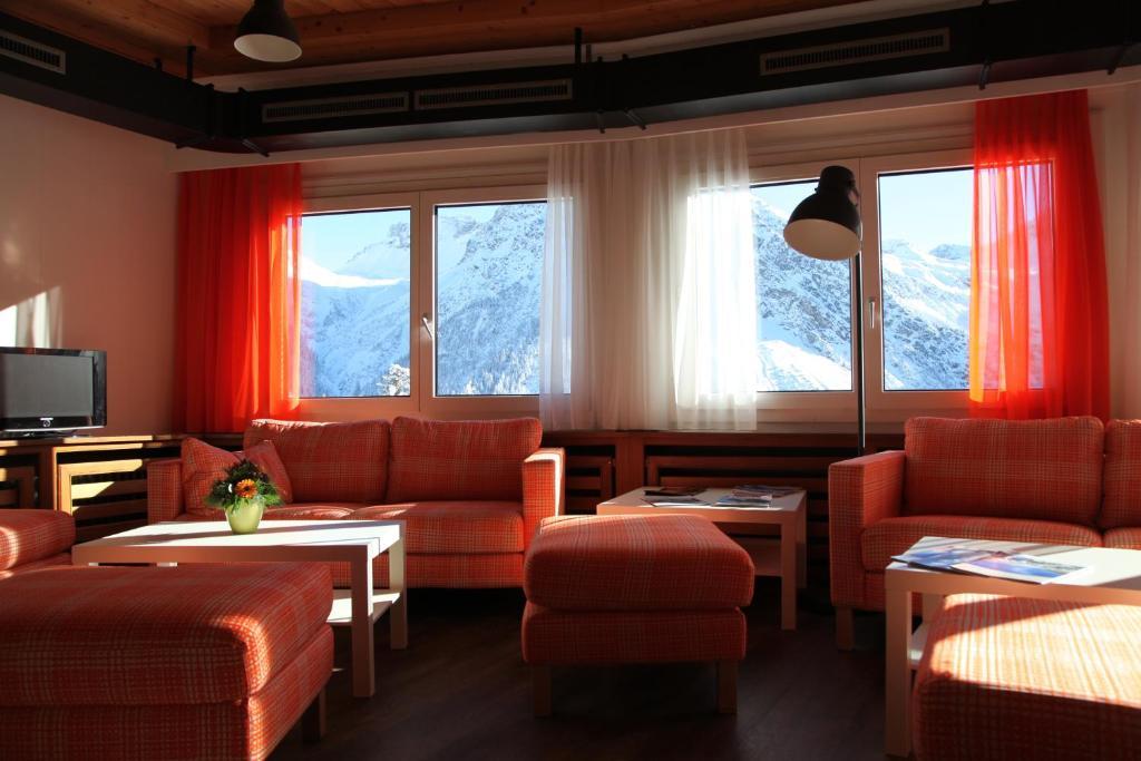 Chamanna Bed & Breakfast Arosa Kültér fotó