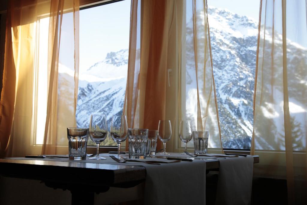 Chamanna Bed & Breakfast Arosa Kültér fotó