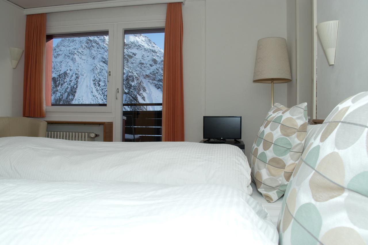 Chamanna Bed & Breakfast Arosa Kültér fotó