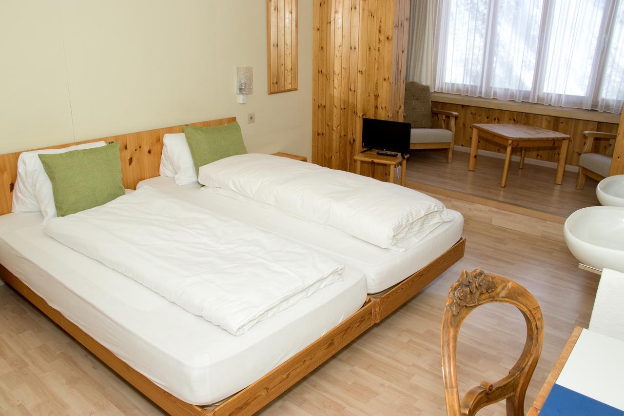 Chamanna Bed & Breakfast Arosa Kültér fotó