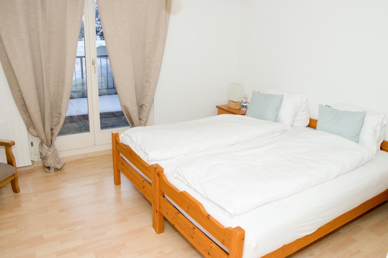 Chamanna Bed & Breakfast Arosa Kültér fotó