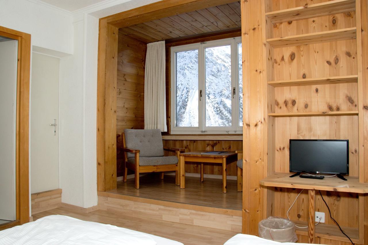 Chamanna Bed & Breakfast Arosa Kültér fotó