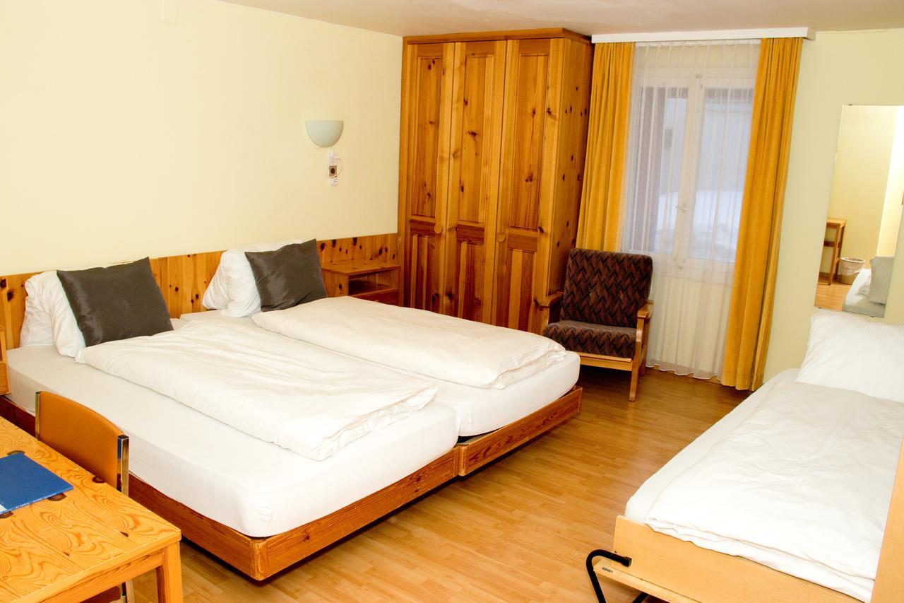 Chamanna Bed & Breakfast Arosa Kültér fotó
