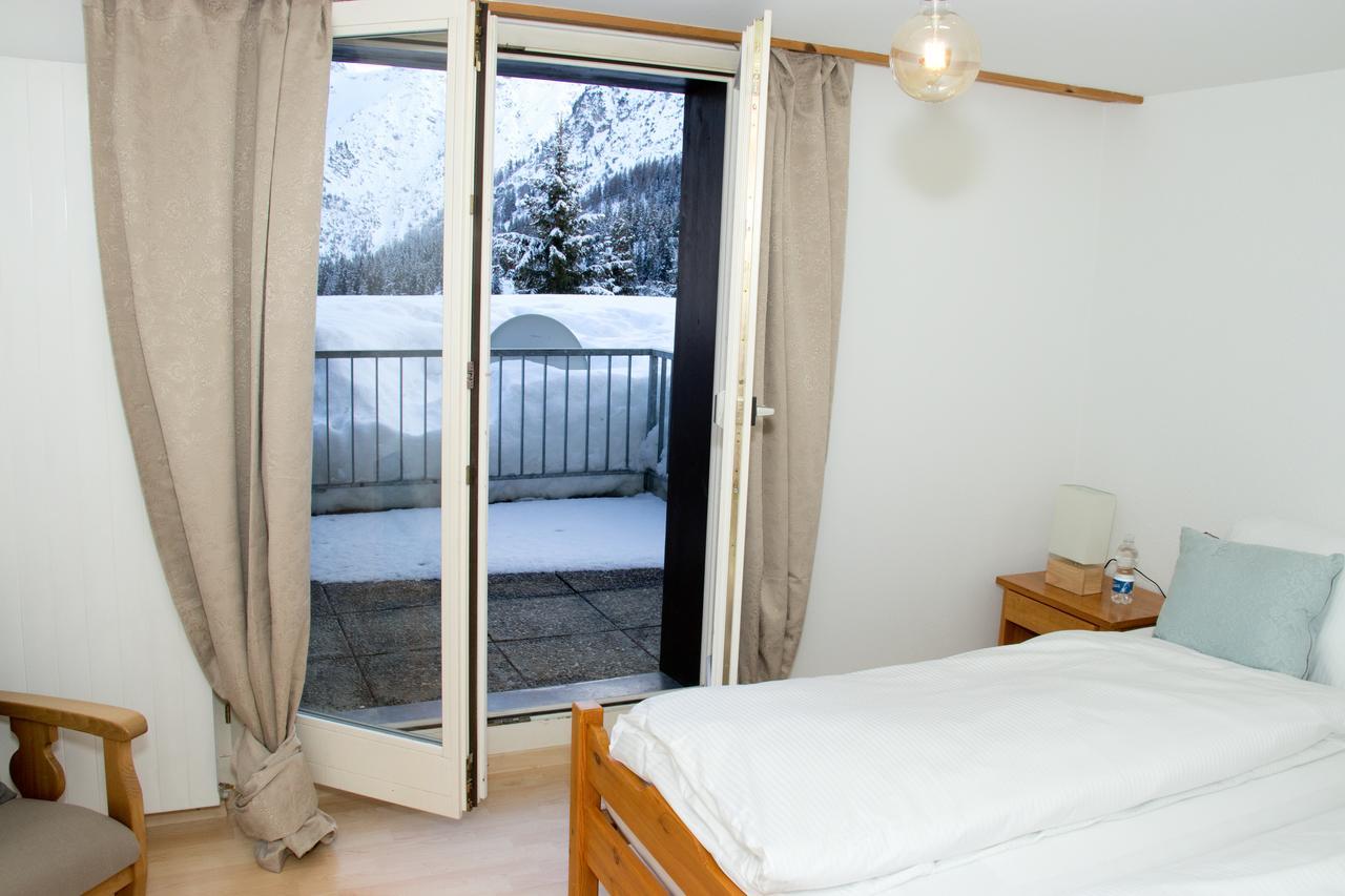 Chamanna Bed & Breakfast Arosa Kültér fotó