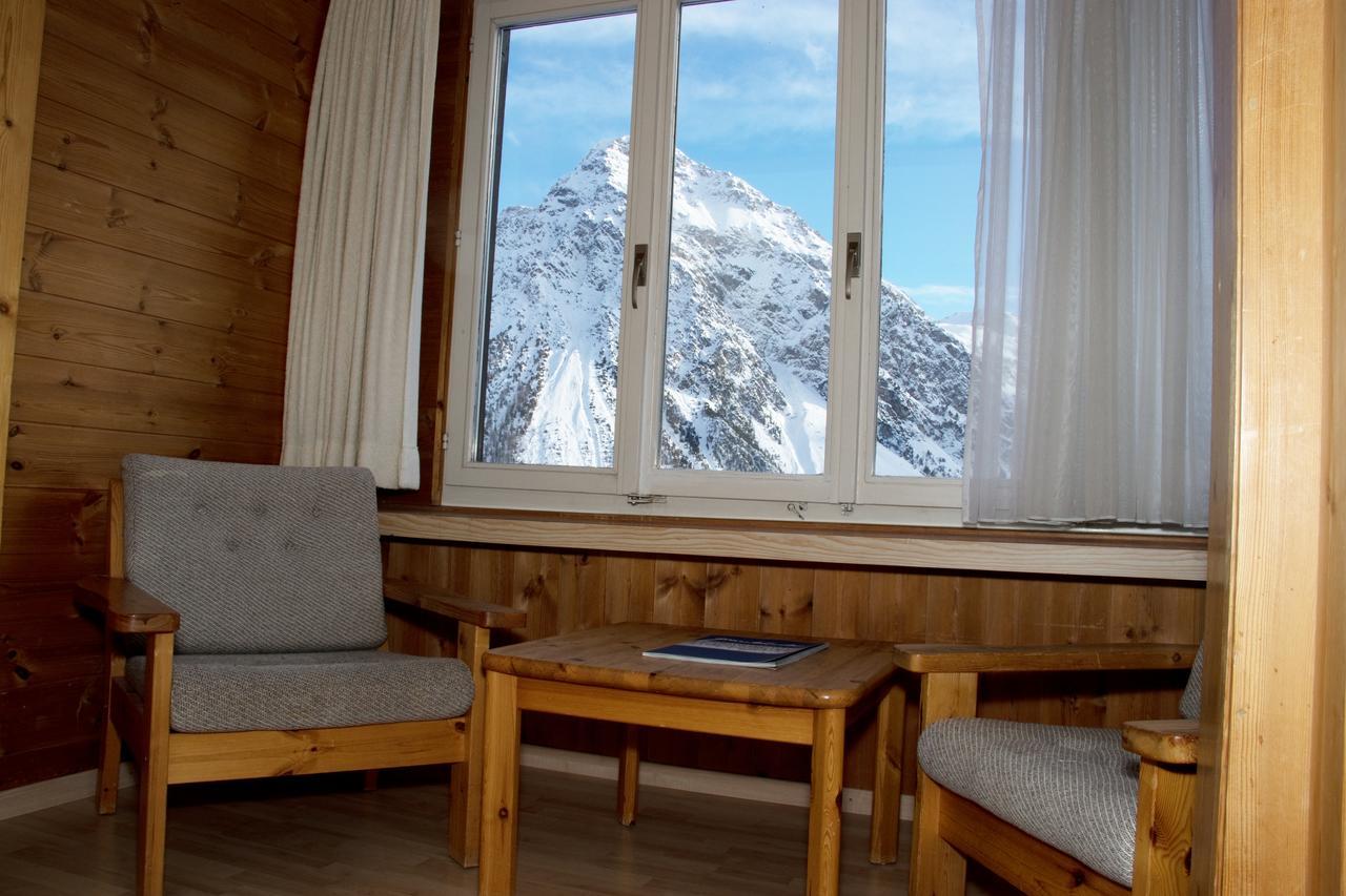 Chamanna Bed & Breakfast Arosa Kültér fotó
