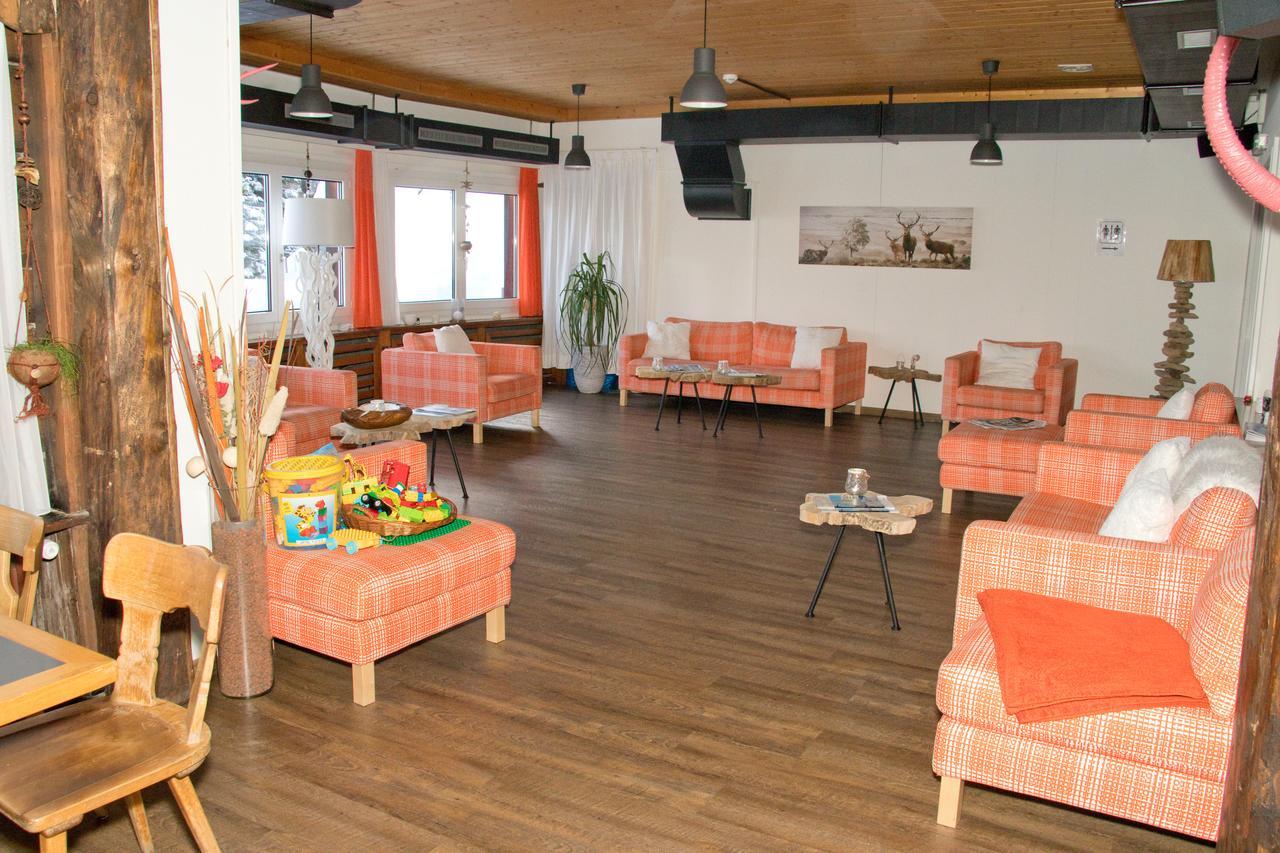 Chamanna Bed & Breakfast Arosa Kültér fotó