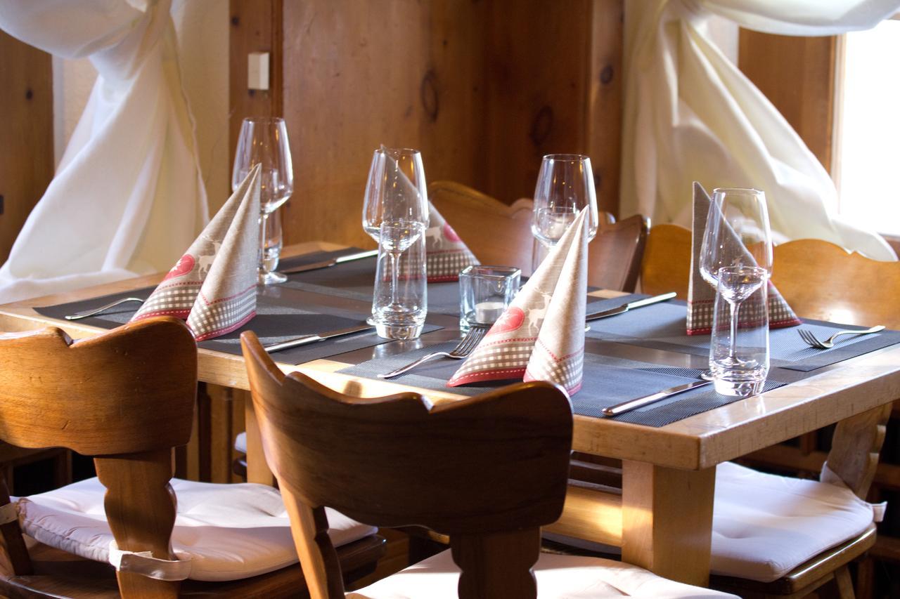 Chamanna Bed & Breakfast Arosa Kültér fotó