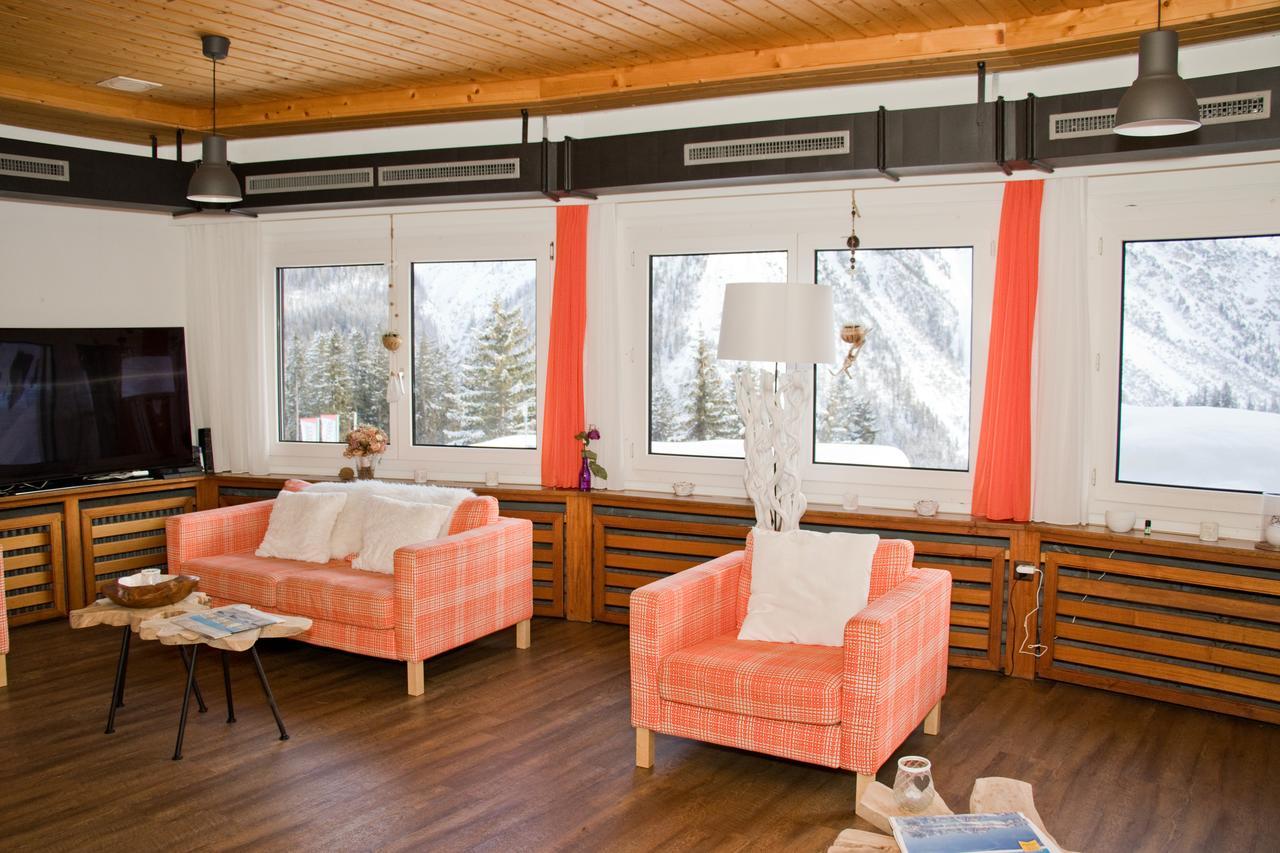 Chamanna Bed & Breakfast Arosa Kültér fotó