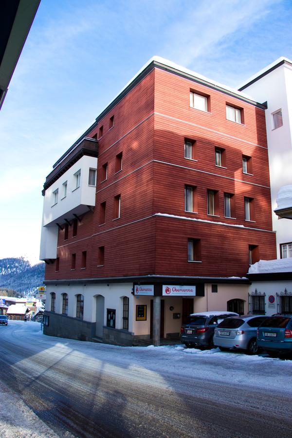 Chamanna Bed & Breakfast Arosa Kültér fotó