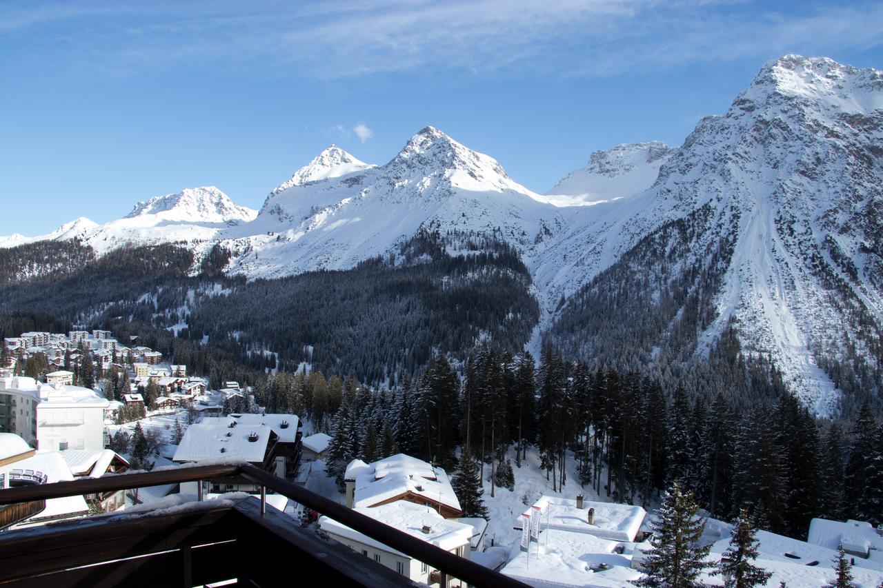 Chamanna Bed & Breakfast Arosa Kültér fotó