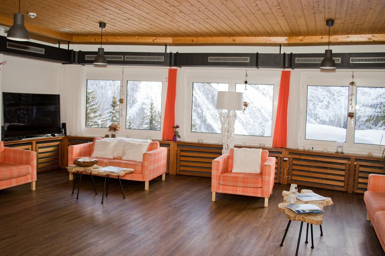 Chamanna Bed & Breakfast Arosa Kültér fotó