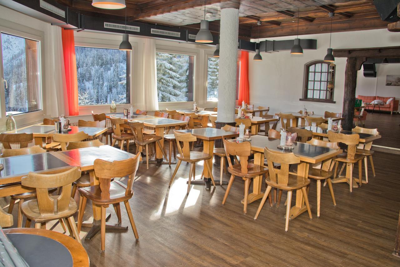 Chamanna Bed & Breakfast Arosa Kültér fotó