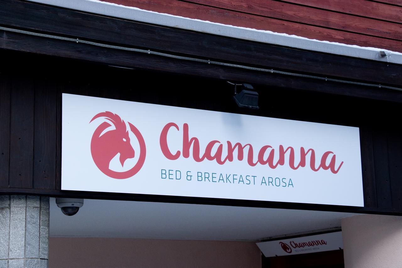 Chamanna Bed & Breakfast Arosa Kültér fotó