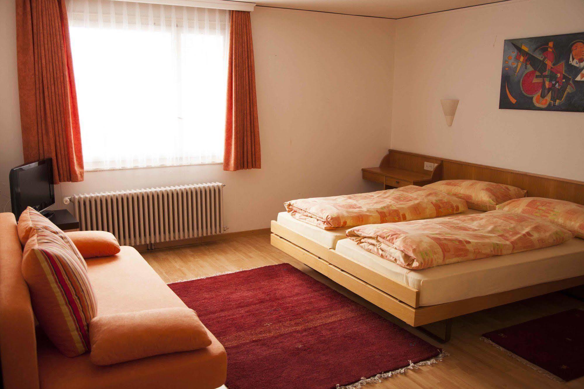 Chamanna Bed & Breakfast Arosa Kültér fotó